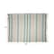 Hello Honey® 60" Multicolor Striped Woven Cotton & Linen Throw with Fringe